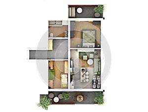 3d floor plan