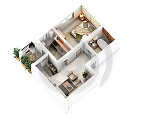 3d floor plan