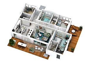 3d floor plan