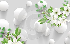 3d flower design wallpaper background,