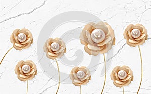 3d flower design wallpaper background,