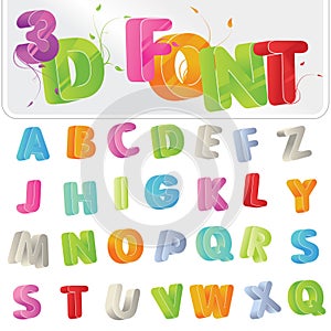 3D Font