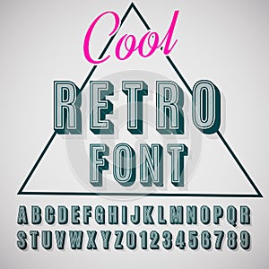 3d font