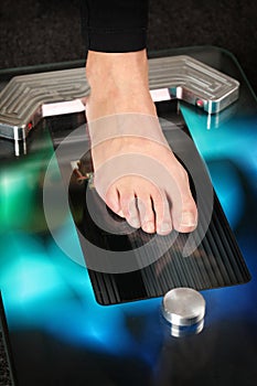 3D foot scanner