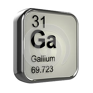3d Gallium element