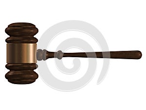 3d gavel