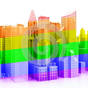 3D Gay City