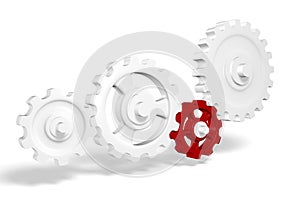 3D gears