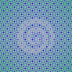 3d geometric mosaic, persian motif. Mosque decoration element. I