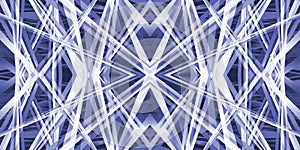 3D geometric textile pattern in the 2022 purple