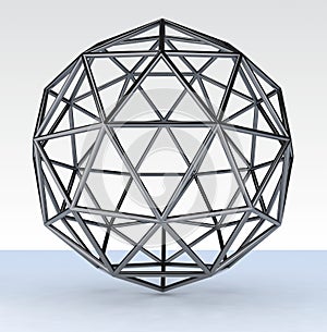 3d geosphere