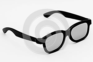 3D Glasses side