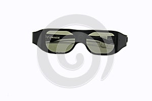 3D glasses for TV on a white background