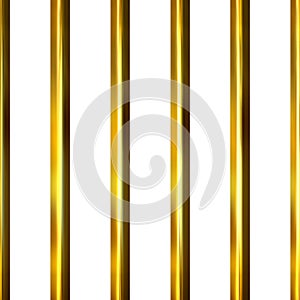 3D Golden Bars