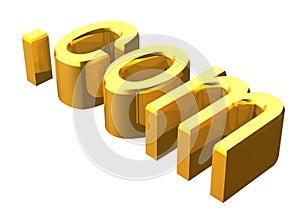 3d golden .com photo