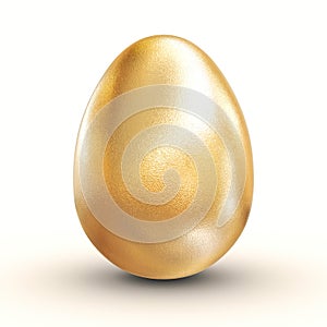 3d golden egg