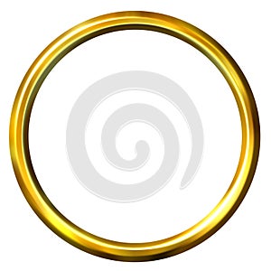 3D Golden Ring