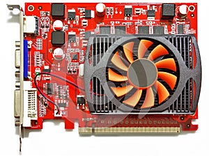 3D graphic card