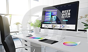 3d graphic web design studio