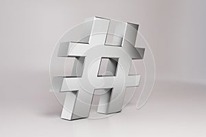 3d hashtag