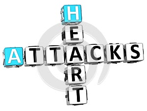 3D Heart Attacks Crossword
