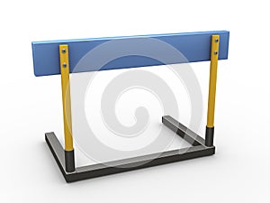 3d hurdle