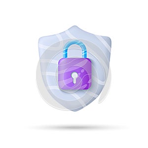 3d icon Cyber Security collection paper icons set. Money guarantee. Phone icon. firewall, fingerprint scanning, password