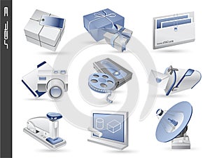 3d icons set 03