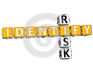 3D Identify Risk Crossword