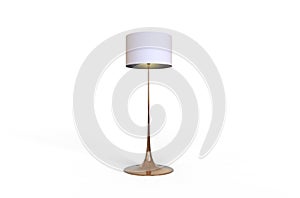 3D illustration of Floor Lamp