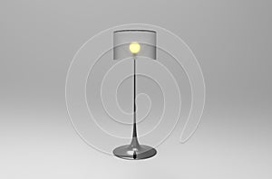 3D illustration of Floor Lamp