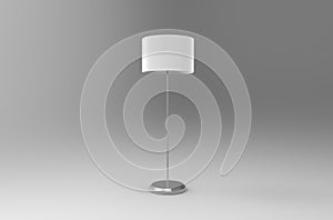 3D illustration of Floor Lamp