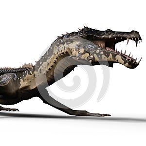 3d-illustration of an  giant fantasy creature dragon