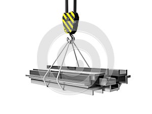 3d illustration: Industry and remont.