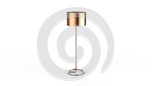 3D Illustration of a modern lamp