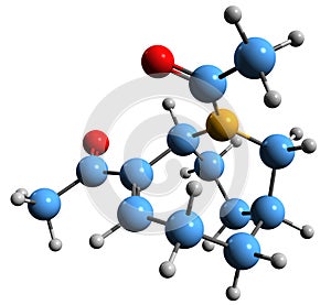 3D image of anabetoxin skeletal formula