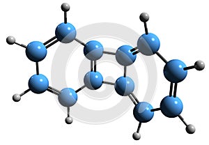 3D image of Biphenylene skeletal formula