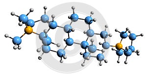 3D image of Dihydrochandonium skeletal formula