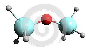 3D image of Disiloxane skeletal formula