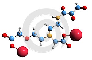 3D image of Disodium Cocoamphoacetate skeletal formula