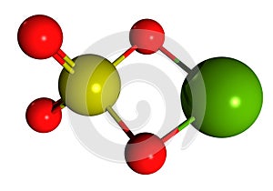 3D image of Magnesium sulfate skeletal formula