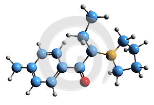 3D image of MPBP skeletal formula