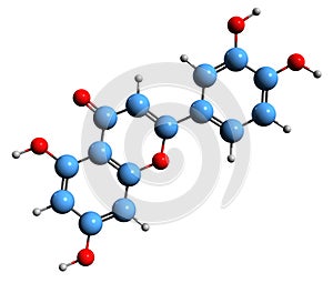 3D image of Orobol skeletal formula