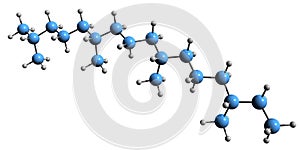 3D image of Phytane skeletal formula