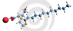 3D image of Sodium Lauroamphoacetate skeletal formula