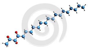 3D image of Succistearin skeletal formula