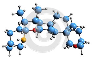3D image of Tomatidine skeletal formula
