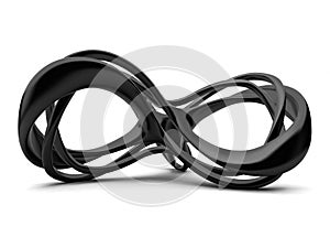 3d infinity sign