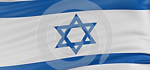 3D Israeli flag