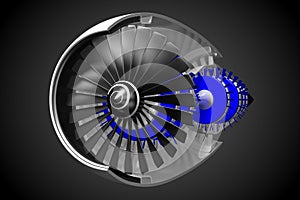 3D jet engine